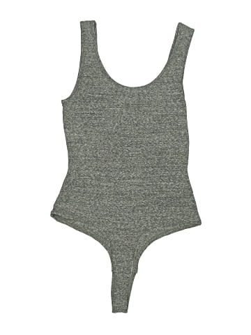 Madewell Tank Thong Bodysuit (view 2)