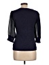 Design History Blue 3/4 Sleeve Top Size L - photo 2