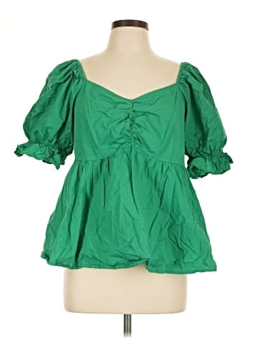 Cato Short Sleeve Blouse (view 1)