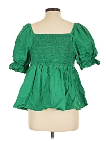 Cato Short Sleeve Blouse (view 2)