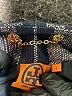Tory Burch Tweed Gray Blue Wool Blazer Size 6 - photo 8