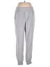 Workshop Solid Gray Casual Pants Size XL - photo 1