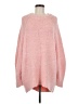 Free People Pink Pullover Sweater Size M - photo 1