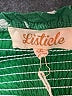 Listicle 100% Rayon Paisley Green Jumpsuit Size L - photo 3