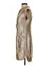 J.Crew Metallic Gold Cocktail Dress Size 00 - photo 5