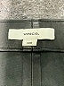 Vince. 100% Leather Black Leather Pants Size M - photo 7