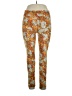 Lularoe Print Orange Leggings Size 1X (Tall & Curvy) - photo 1