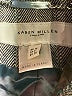 Karen Millen Tweed Gray Wool Blazer Size 6 - photo 6