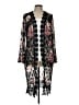 Full Circle Trends With Love Black Kimono Size L - photo 1