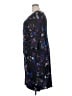 Connected Apparel Print Black Cocktail Dress Size 20 - photo 5