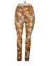 Lularoe Print Orange Leggings Size 1X (Tall & Curvy) - photo 2