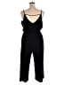 Xhilaration Solid Black Jumpsuit Size XL - photo 2