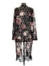 Full Circle Trends With Love Black Kimono Size L - photo 2