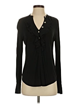 White House Black Market Long Sleeve Blouse (view 1)