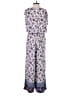 LOFT Beach Paisley Blue Jumpsuit Size XS - photo 2