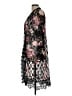 Full Circle Trends With Love Black Kimono Size L - photo 5