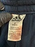 Adidas 100% Polyester Blue Track Pants Size 10 - 12 - photo 3