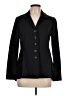 LOGO by Lori Goldstein Black Blazer Size L - photo 1