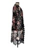 Full Circle Trends With Love Black Kimono Size L - photo 4