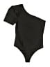 Blue Blush Black Bodysuit Size S - photo 2