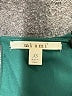 Miami 100% Polyester Solid Teal Casual Dress Size XS - photo 7