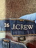 J.Crew Blue Jeans Size 26 waist - photo 4