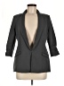INC International Concepts Gray Blazer Size M (petite) - photo 1