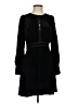 Joie Solid Black Casual Dress Size 2 - photo 1
