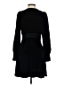 Joie Solid Black Casual Dress Size 2 - photo 2