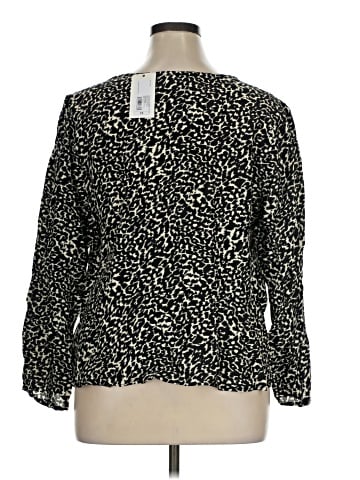 A New Day 3/4 Sleeve Blouse (view 2)
