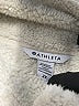 Athleta 100% Polyester Ivory Faux Fur Jacket Size 2X - photo 6