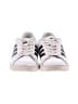 Adidas White Sneakers Size 6 1/2 - photo 2