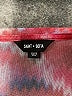 Saint + Sofia Print Burgundy Cocktail Dress Size 10 - photo 7