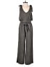 Evereve 100% Lyocell Solid Gray Jumpsuit Size XS - photo 1