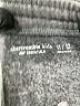 Abercrombie Kids 100% Polyester Gray Sweatpants Size 11 - 12 - photo 3