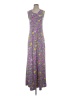 Lularoe Floral Purple Casual Dress Size S - photo 1