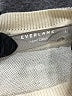 Everlane 100% Organic Cotton Ivory Sweatshirt Size M - photo 7