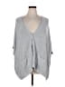 Eileen Fisher Gray Cardigan Size M - photo 1