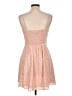 Assorted Brands 100% Polyester Hearts Pink Casual Dress Size L - photo 2