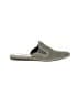 Splendid 100% Leather Green Gray Mule/Clog Size 8 - photo 1