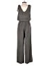 Evereve 100% Lyocell Solid Gray Jumpsuit Size XS - photo 2