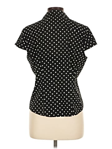 DressBarn Short Sleeve Blouse (view 2)