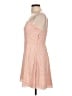 Assorted Brands 100% Polyester Hearts Pink Casual Dress Size L - photo 5