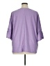 Ruby Rd. 100% Polyester Purple 3/4 Sleeve Top Size 1X - photo 2