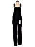 BLUE SPICE Black Overalls Size 5 - photo 1