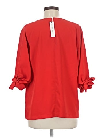 Trina Turk 3/4 Sleeve Blouse (view 2)
