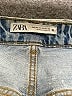 Zara Blue Denim Shorts Size 14 - photo 3