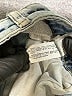 Zara Blue Denim Shorts Size 14 - photo 4