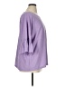 Ruby Rd. 100% Polyester Purple 3/4 Sleeve Top Size 1X - photo 4