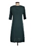 Cupio Solid Teal Casual Dress Size S - photo 2